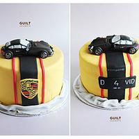 Porsche Cake