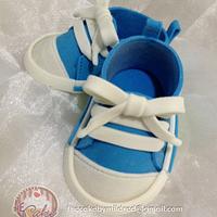 Baby sneakers for Max
