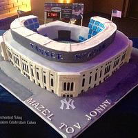 Yankee Stadium Cake