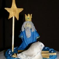 3 Kings Christmas Cake
