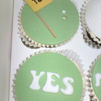 Proposal Cupcakes