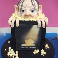Gollum in Popcorn