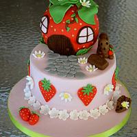 Strawberry house!