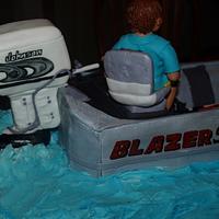 Blazer Sport Bass Boat 3D