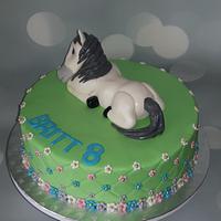 Cake with a Horse.