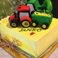 Tractor & harvester