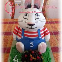 Max and his Worm Cake (Max & Ruby)