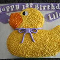 Duck cake