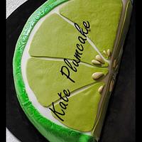 Lime cake