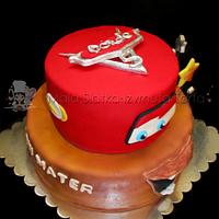 Cars cake