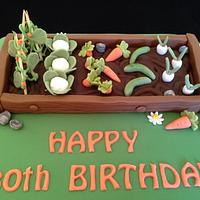 Gardener's cake