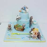 teddy cake