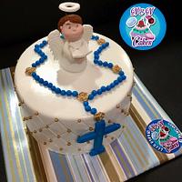 First Communion Cake 