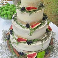 Wedding Cake - Naked Cake