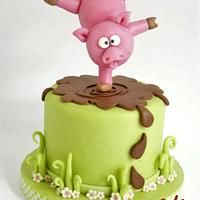 Piggy Cake Piggy Cake