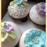 60th Birthday Cupcakes