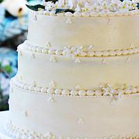 Greek wedding cake