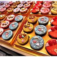 2D cupcakes
