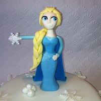 Frozen style cake