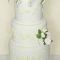 Wedding Cake 'High Society'