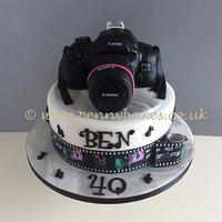 Camera cake! 