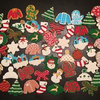 Christmas Cookies Galore