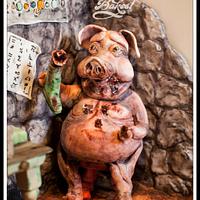 Roald Dahl collaboration "The Pig"