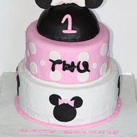 Another minnie Mouse cake