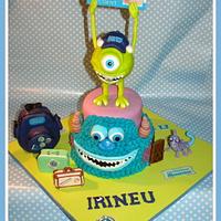 Monsters University Cake