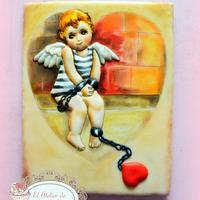 Galleta Cupido (San Valentin)