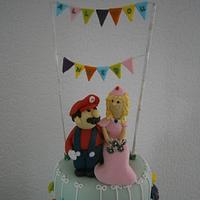 Fun Wedding Cake