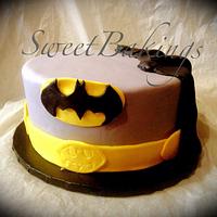 Batman Cake 