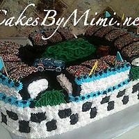 Racetrack Cake