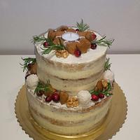 Christmas cake