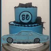 1967 Chevelle for a 50th Birthday
