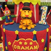 Come One!  Come All!  It's Graham's 1st Birthday!!!