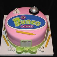 Bunco Cake