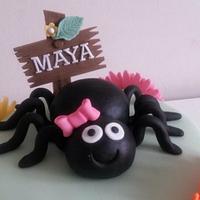 Bug themed cake!