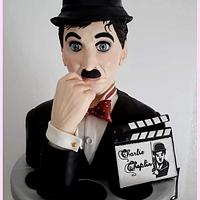 Sculpture Charlie Chaplin 