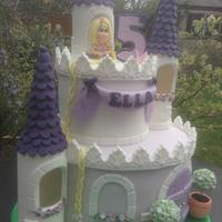 Ella's Rapunzel Cake