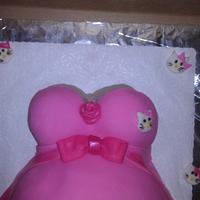 Pregnant Belly- Hello Kitty 