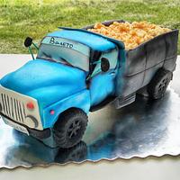 3D cake truck
