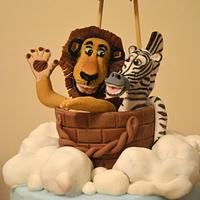 Madagascar jungle cake