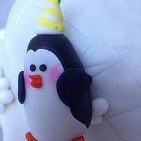 Igloo Party Cake true love Pinguin *.*