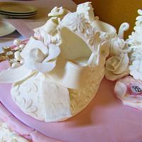 Rođendanska torta za 1. rođendan  za devojčice