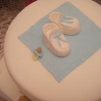 Warrens Baby Shower Cake