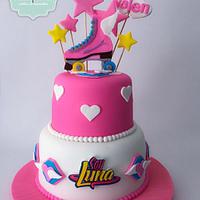 Torta Soy Luna Cake