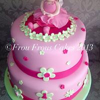 Princess fairy cake