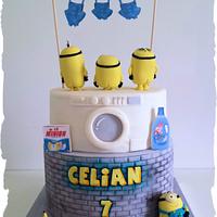 Washing Minions Washing Minions
