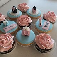 Bachelor party cupcakes